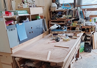 自分専用の作業台！