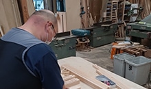 集中できる作業環境